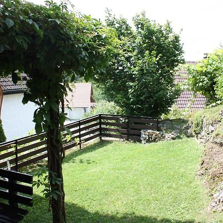 Ferienwohnung Im Gruenen Goessweinstein Buitenkant foto