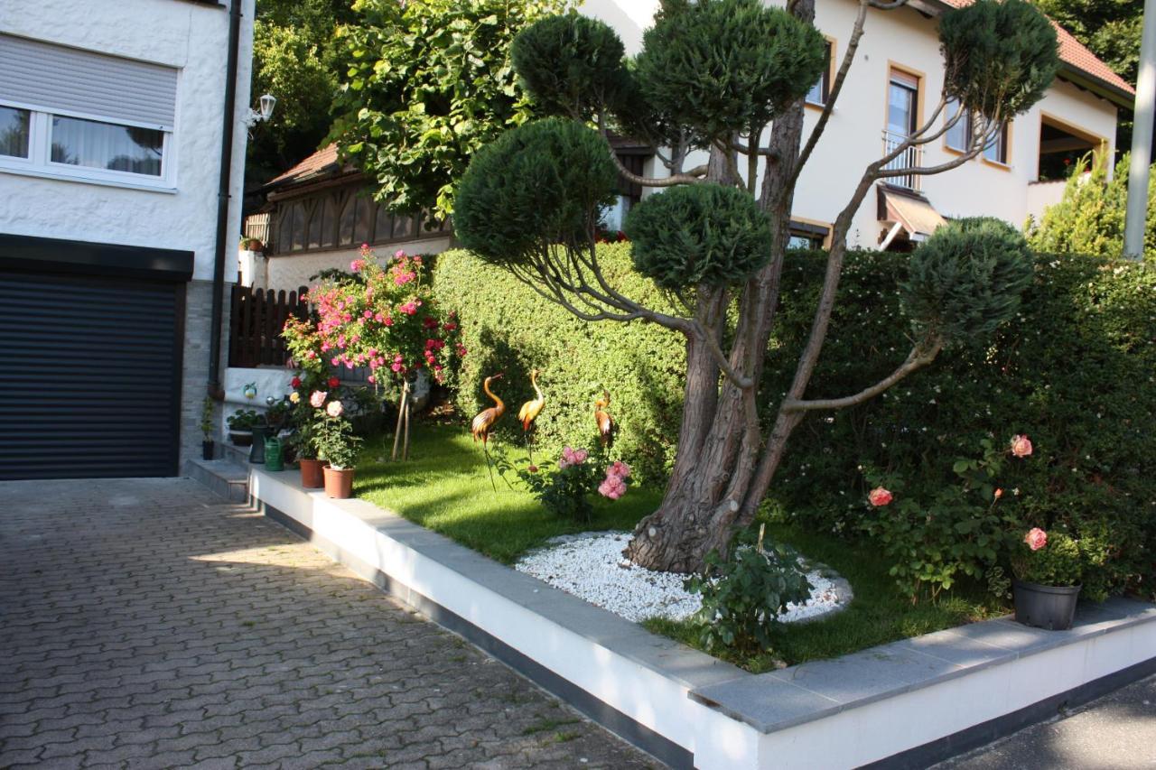 Ferienwohnung Im Gruenen Goessweinstein Buitenkant foto