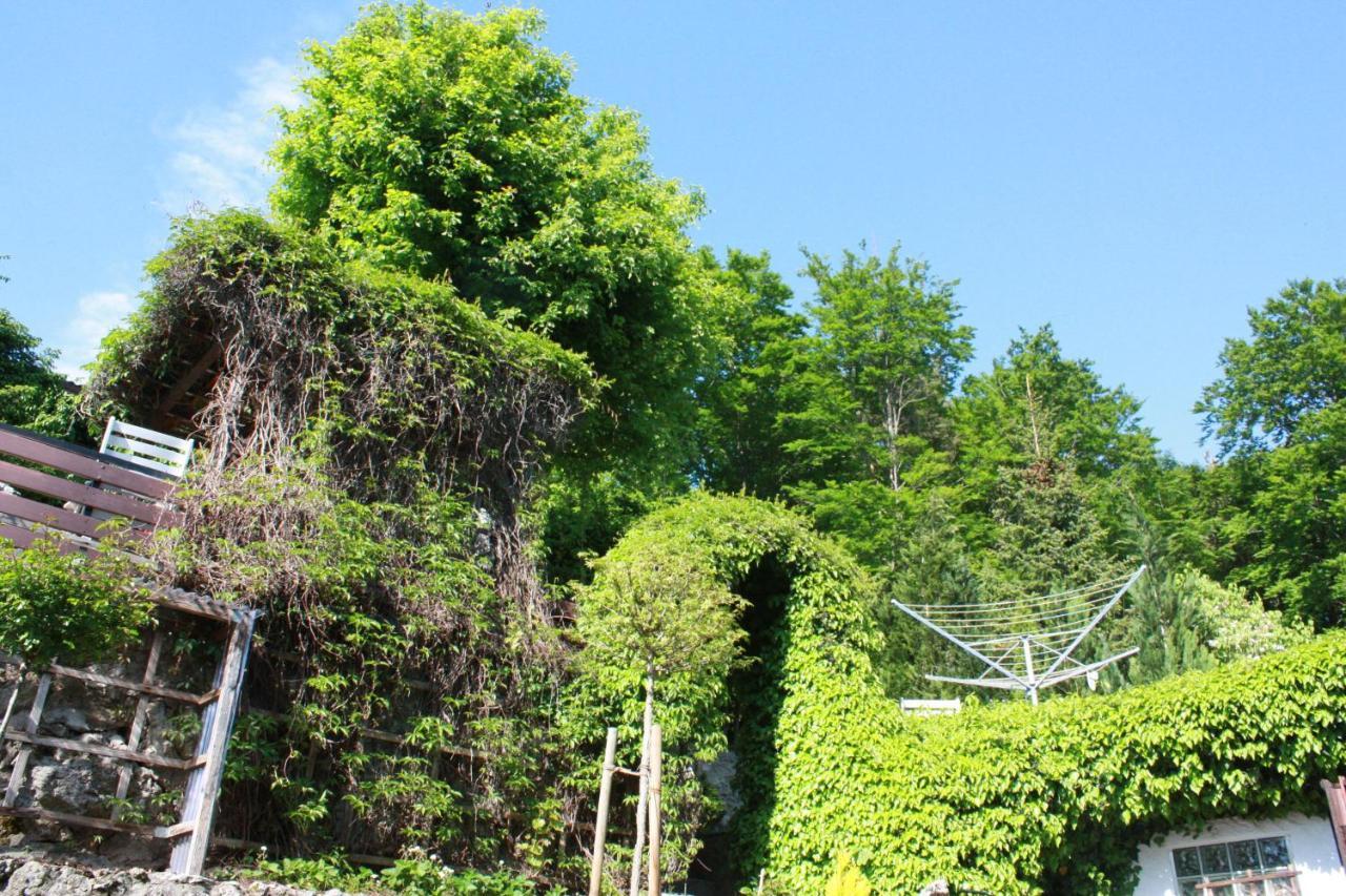 Ferienwohnung Im Gruenen Goessweinstein Buitenkant foto